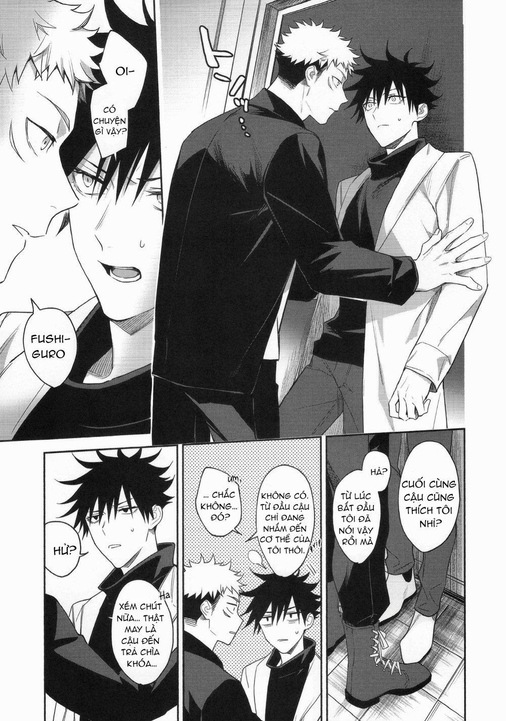 Tổng Hợp Oneshot Jujutsu Kaisen Dj 5 trang 23