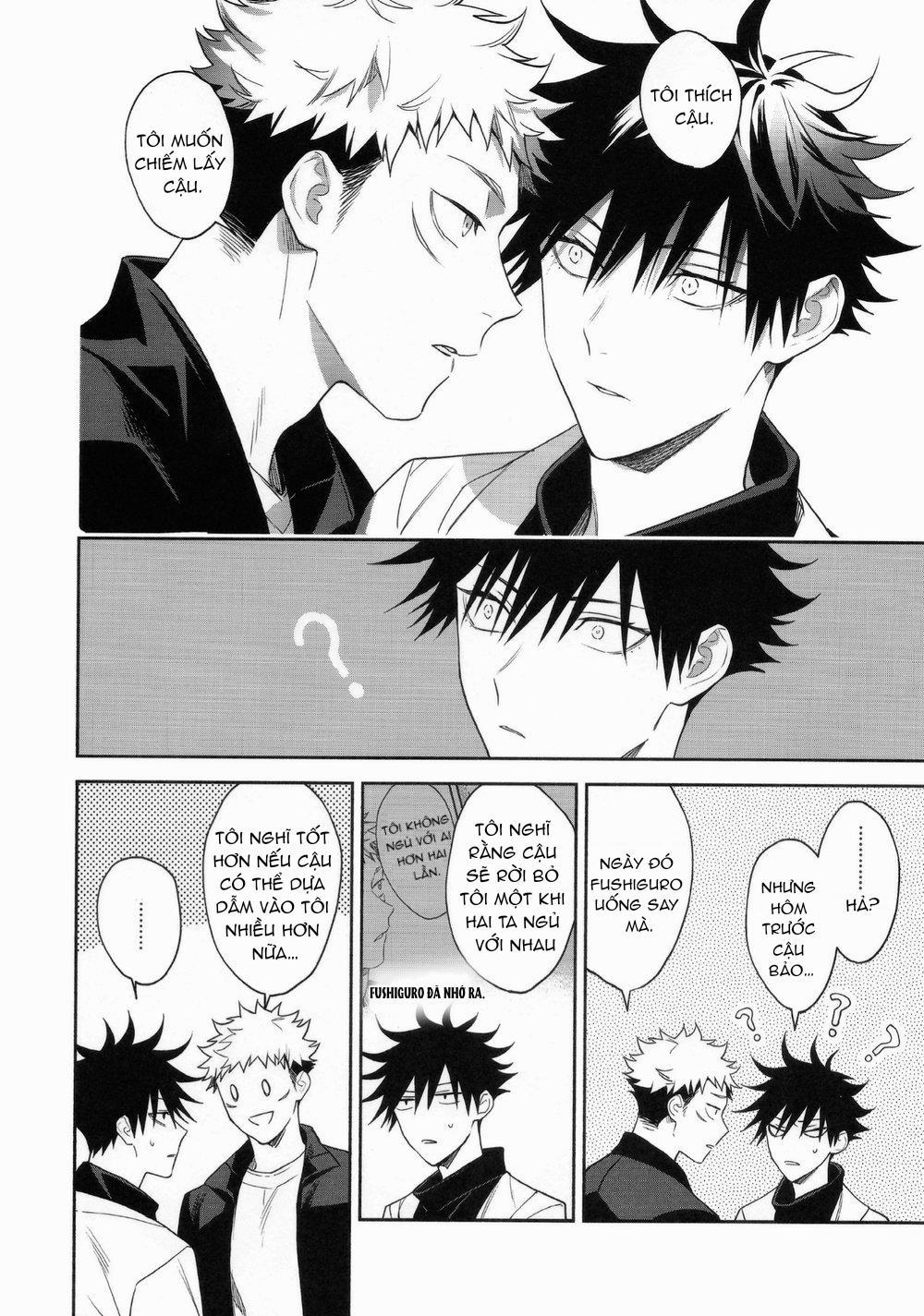 Tổng Hợp Oneshot Jujutsu Kaisen Dj 5 trang 24