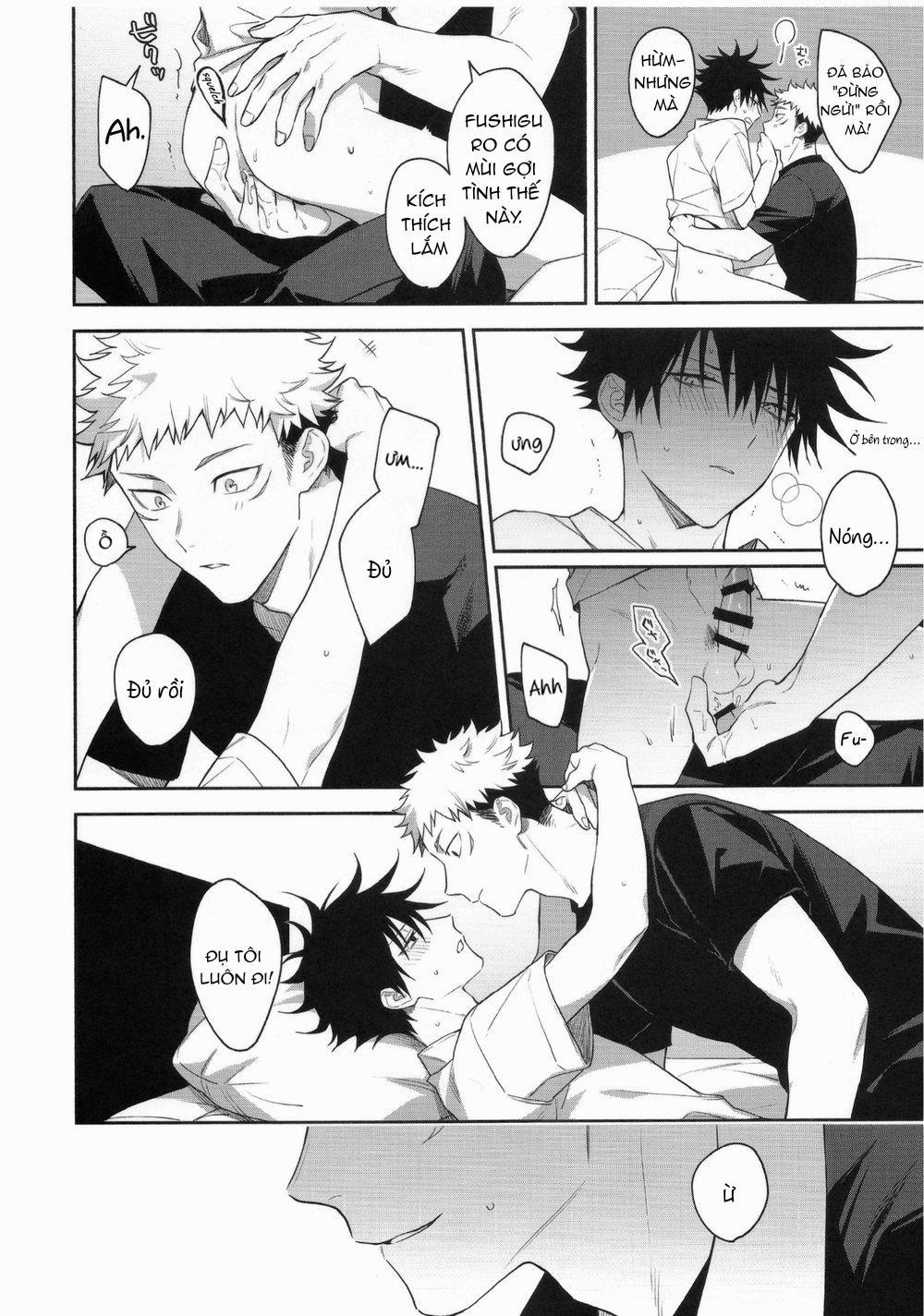 Tổng Hợp Oneshot Jujutsu Kaisen Dj 5 trang 26