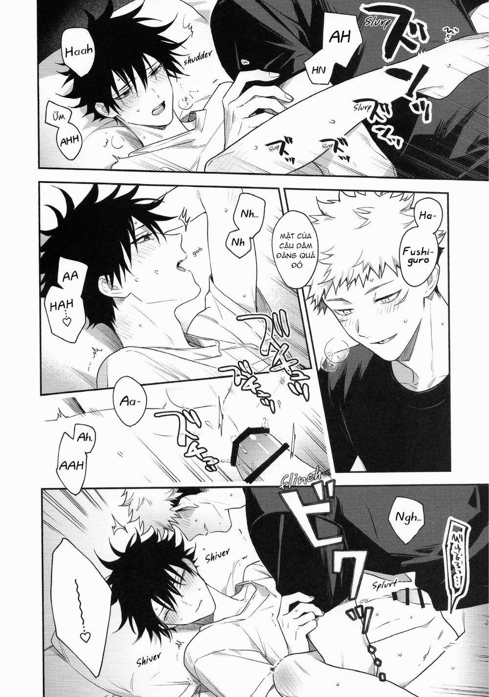 Tổng Hợp Oneshot Jujutsu Kaisen Dj 5 trang 28