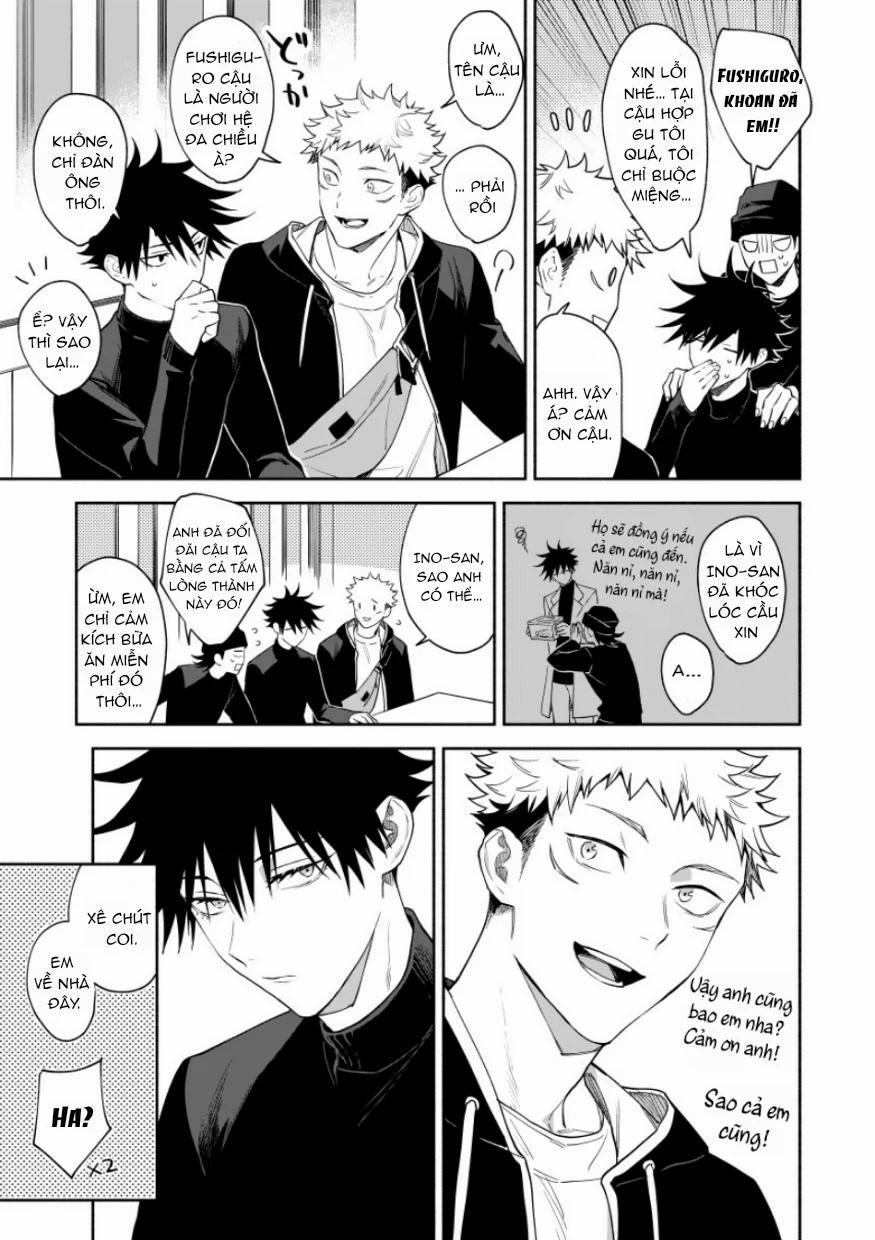 Tổng Hợp Oneshot Jujutsu Kaisen Dj 5 trang 3