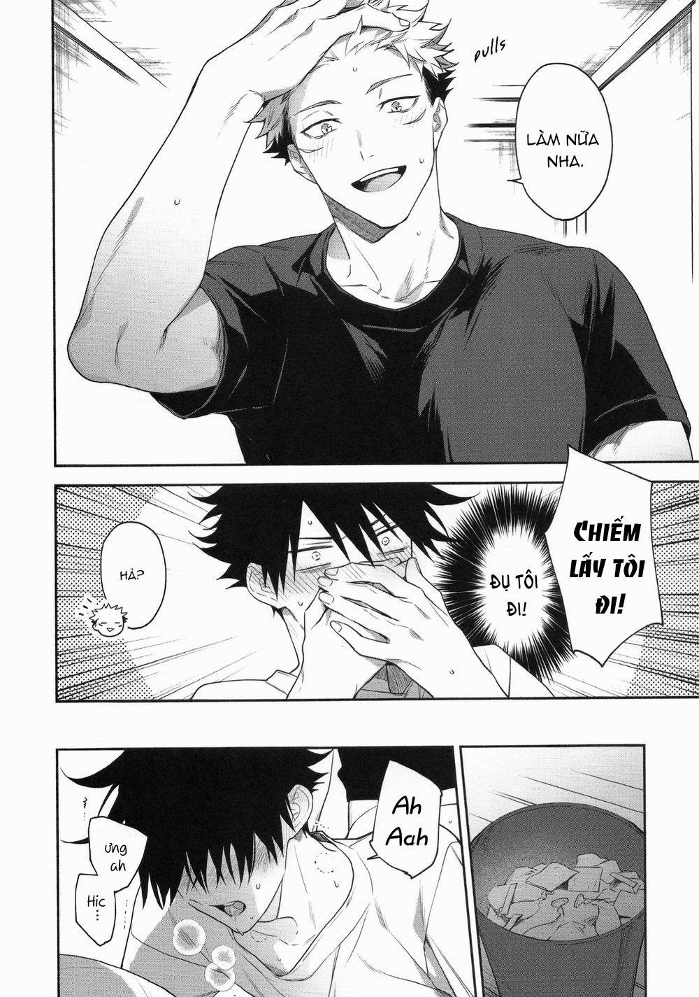 Tổng Hợp Oneshot Jujutsu Kaisen Dj 5 trang 30