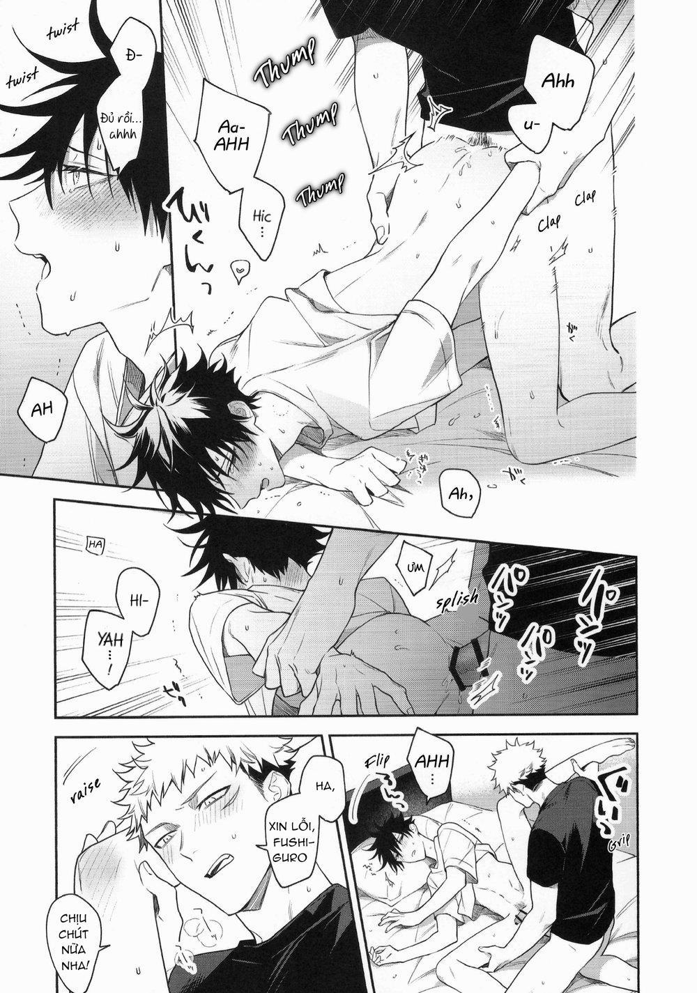 Tổng Hợp Oneshot Jujutsu Kaisen Dj 5 trang 31