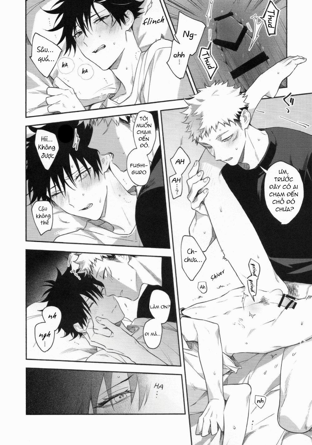 Tổng Hợp Oneshot Jujutsu Kaisen Dj 5 trang 32