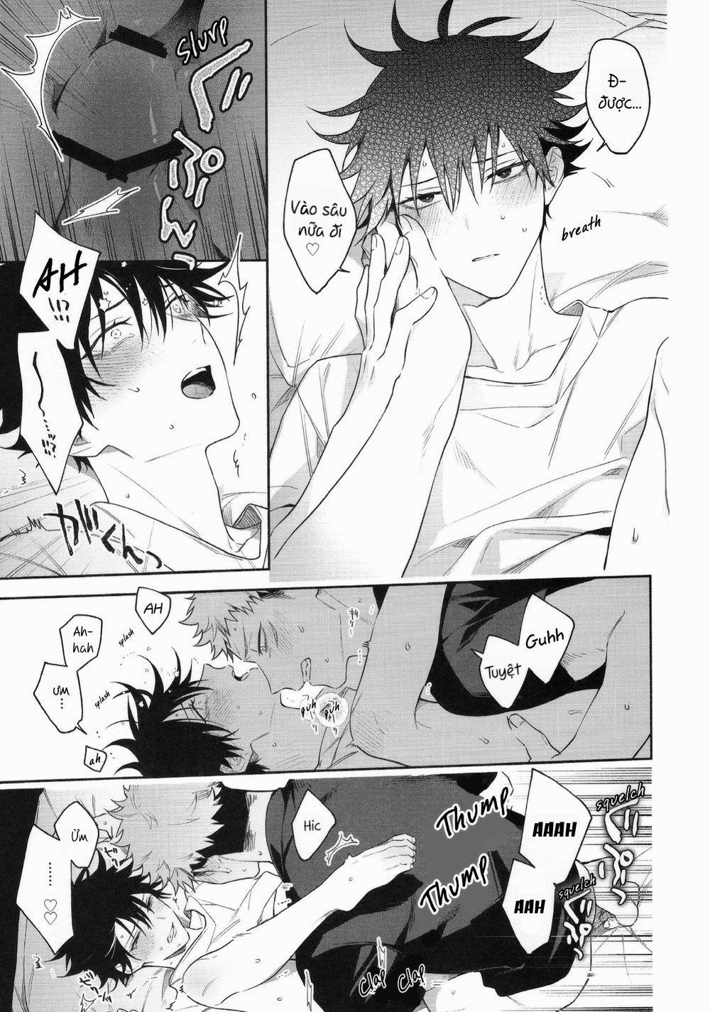 Tổng Hợp Oneshot Jujutsu Kaisen Dj 5 trang 33