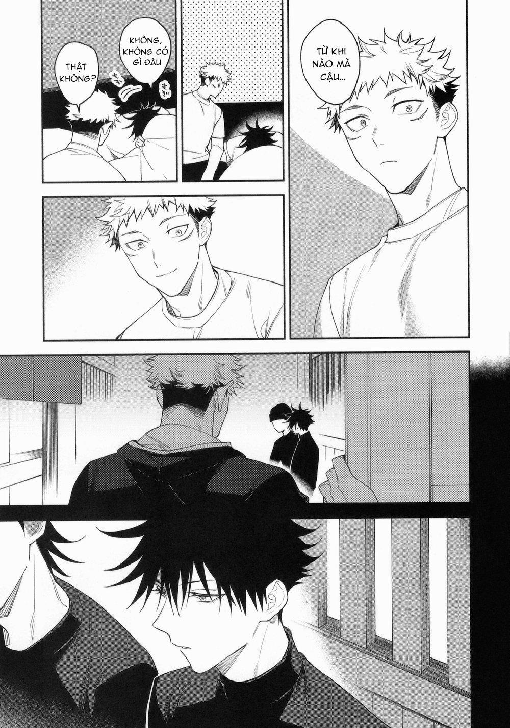 Tổng Hợp Oneshot Jujutsu Kaisen Dj 5 trang 37