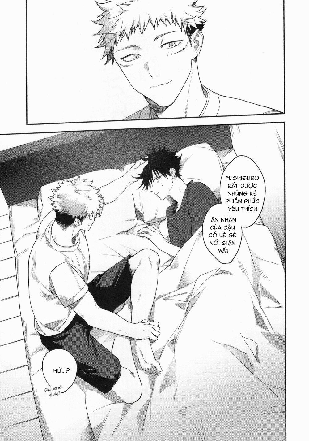 Tổng Hợp Oneshot Jujutsu Kaisen Dj 5 trang 39