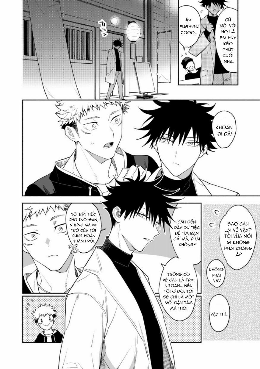Tổng Hợp Oneshot Jujutsu Kaisen Dj 5 trang 4