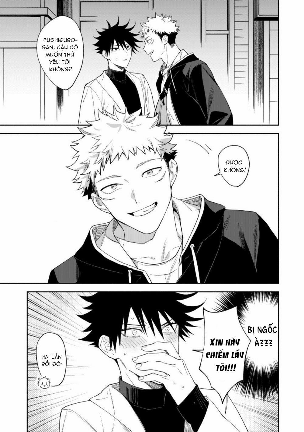 Tổng Hợp Oneshot Jujutsu Kaisen Dj 5 trang 7