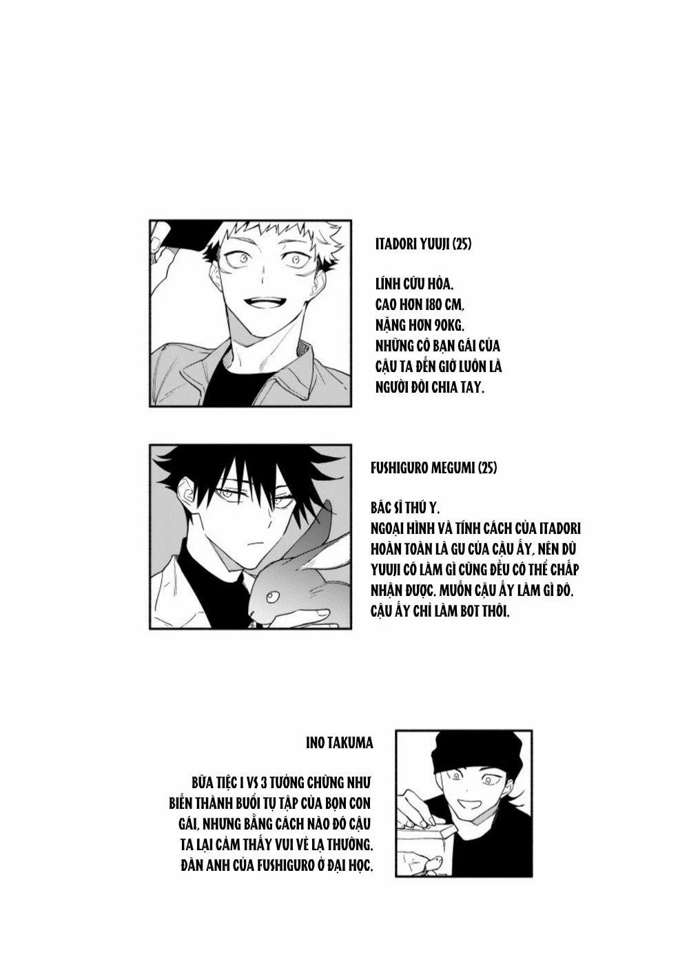 Tổng Hợp Oneshot Jujutsu Kaisen Dj 5 trang 8