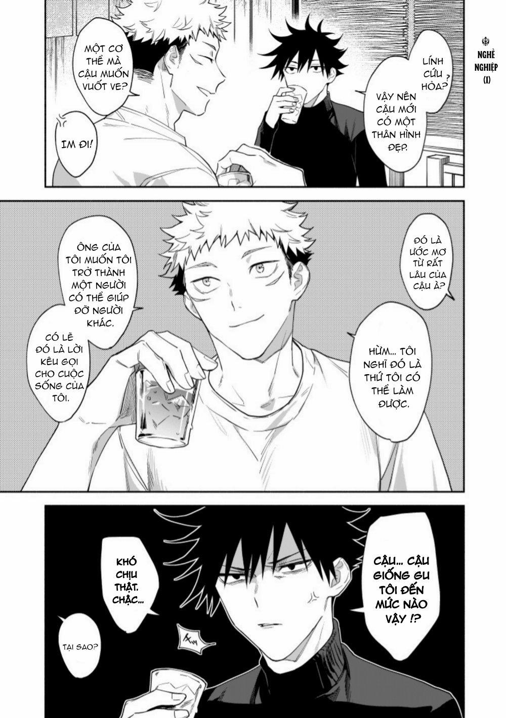 Tổng Hợp Oneshot Jujutsu Kaisen Dj 5 trang 9