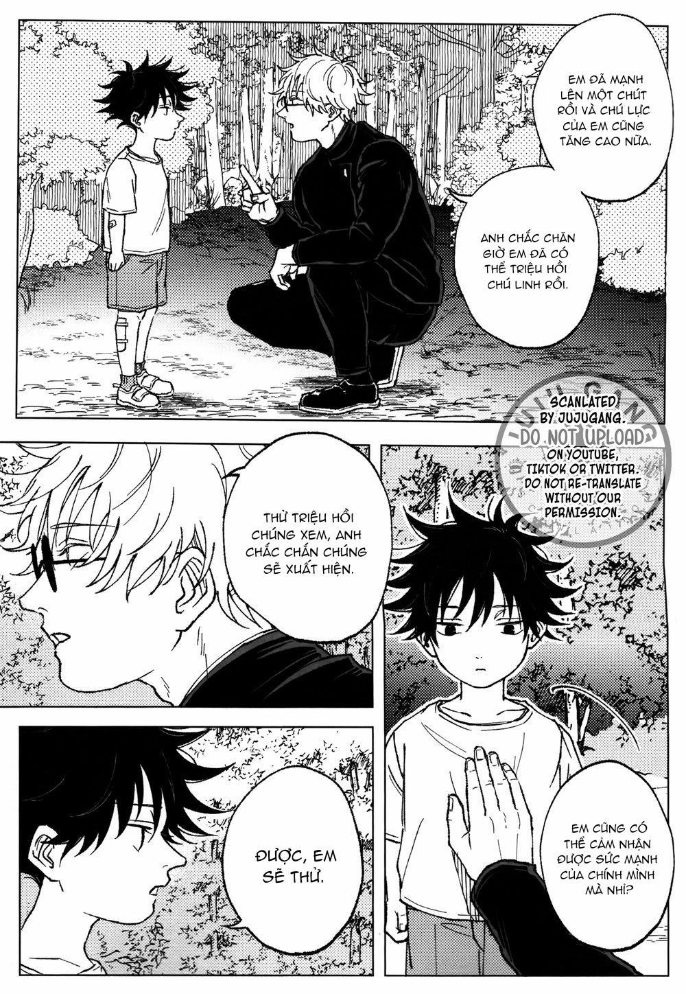 Tổng Hợp Oneshot Jujutsu Kaisen Dj 50 trang 12