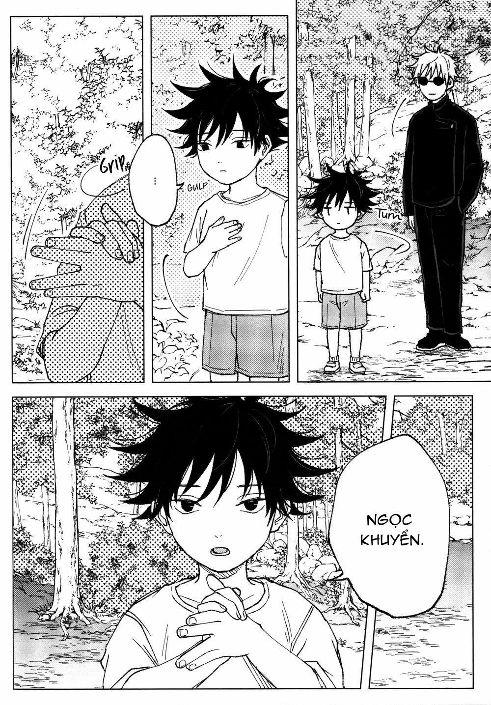 Tổng Hợp Oneshot Jujutsu Kaisen Dj 50 trang 13