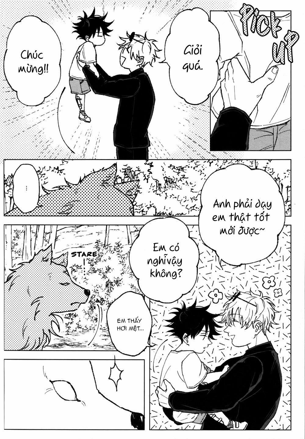 Tổng Hợp Oneshot Jujutsu Kaisen Dj 50 trang 15