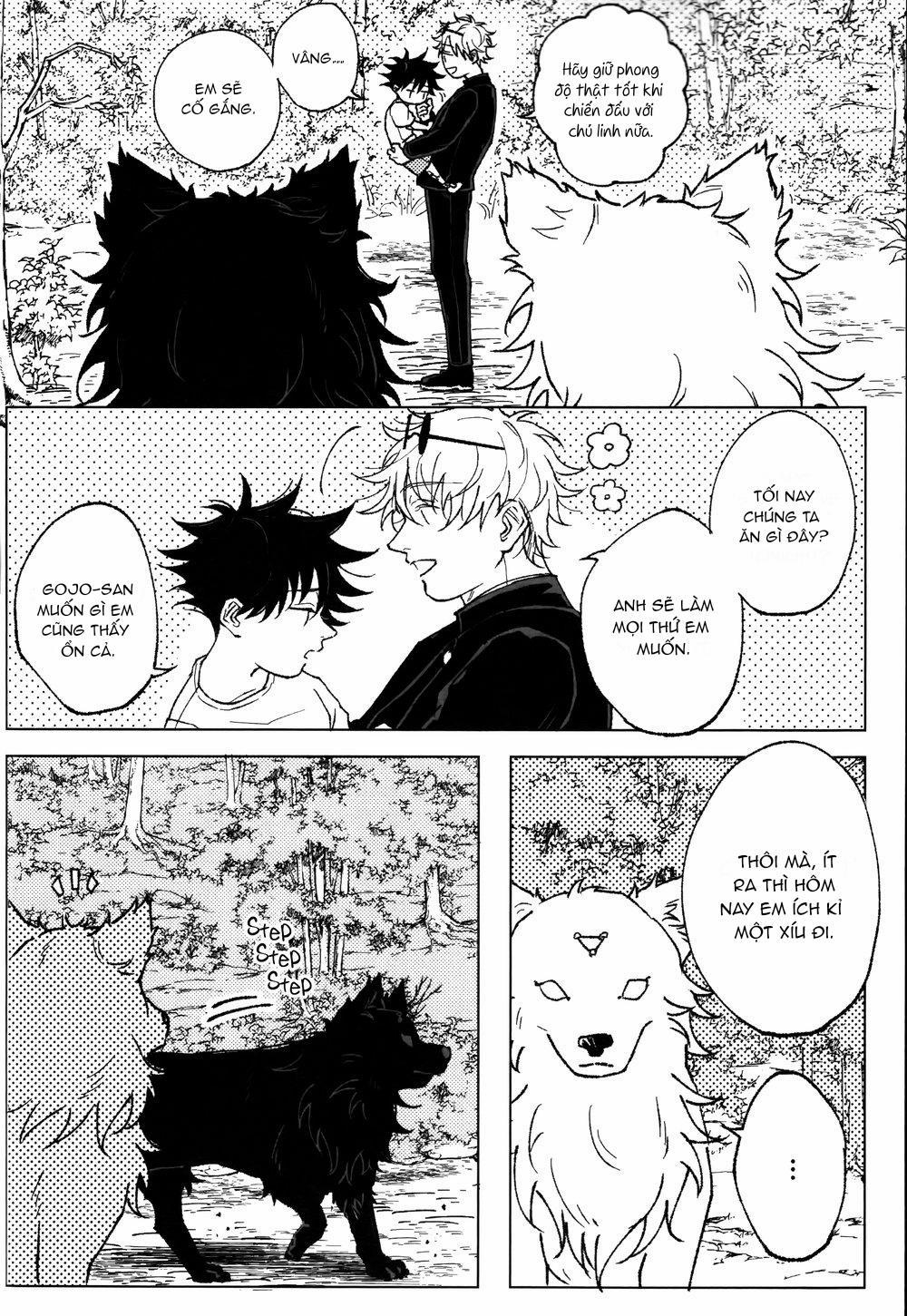 Tổng Hợp Oneshot Jujutsu Kaisen Dj 50 trang 17