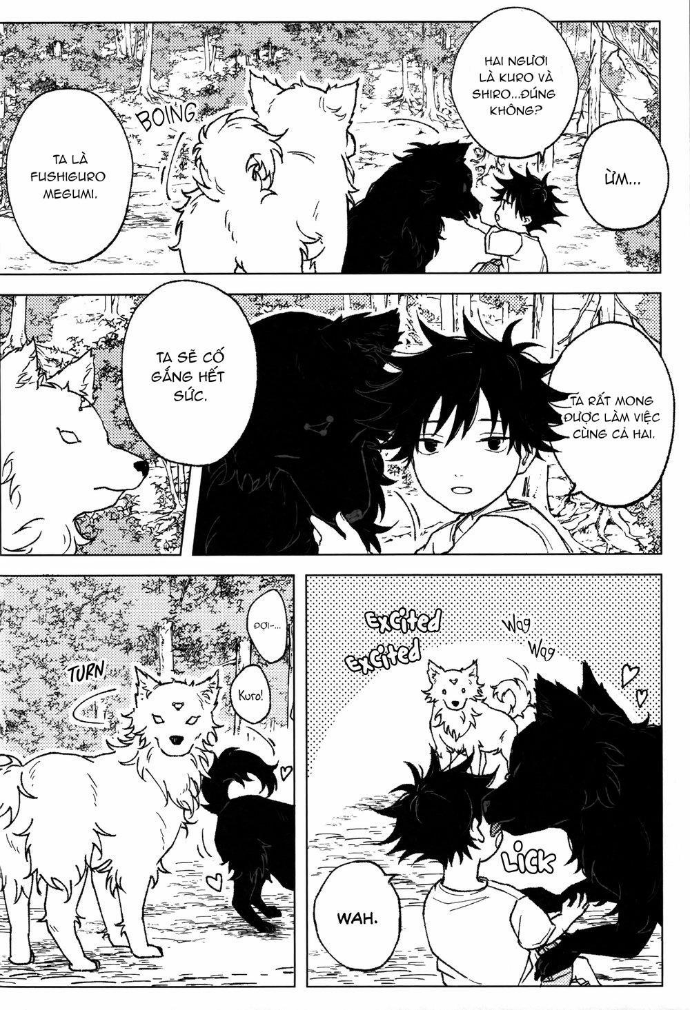 Tổng Hợp Oneshot Jujutsu Kaisen Dj 50 trang 19