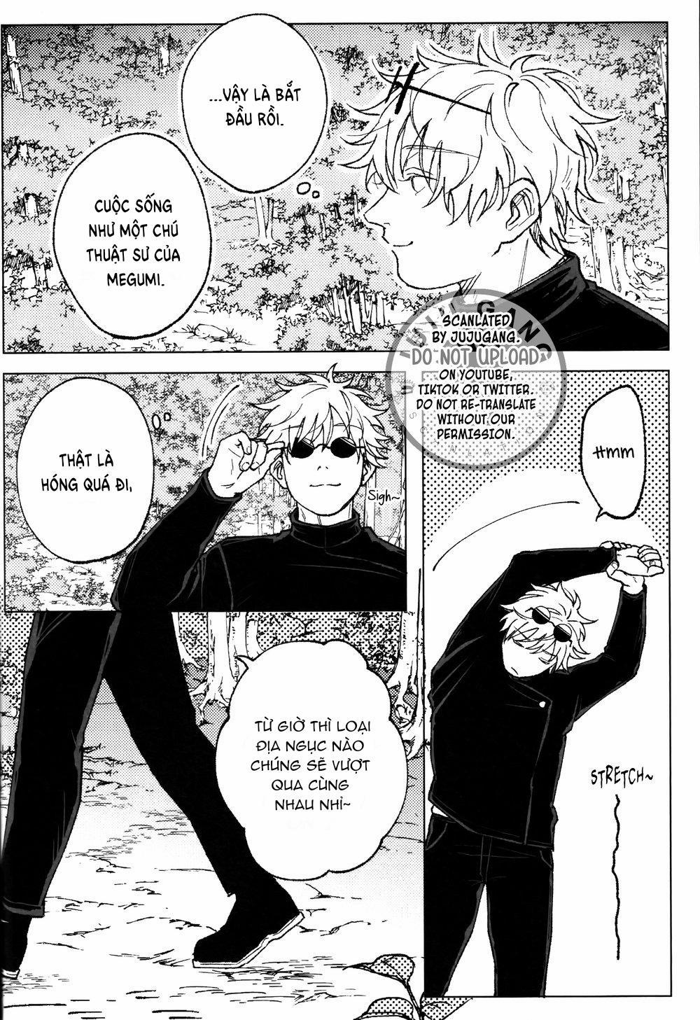Tổng Hợp Oneshot Jujutsu Kaisen Dj 50 trang 21