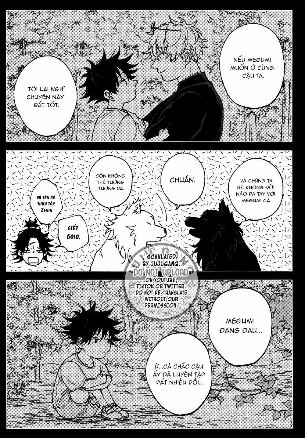 Tổng Hợp Oneshot Jujutsu Kaisen Dj 50 trang 26