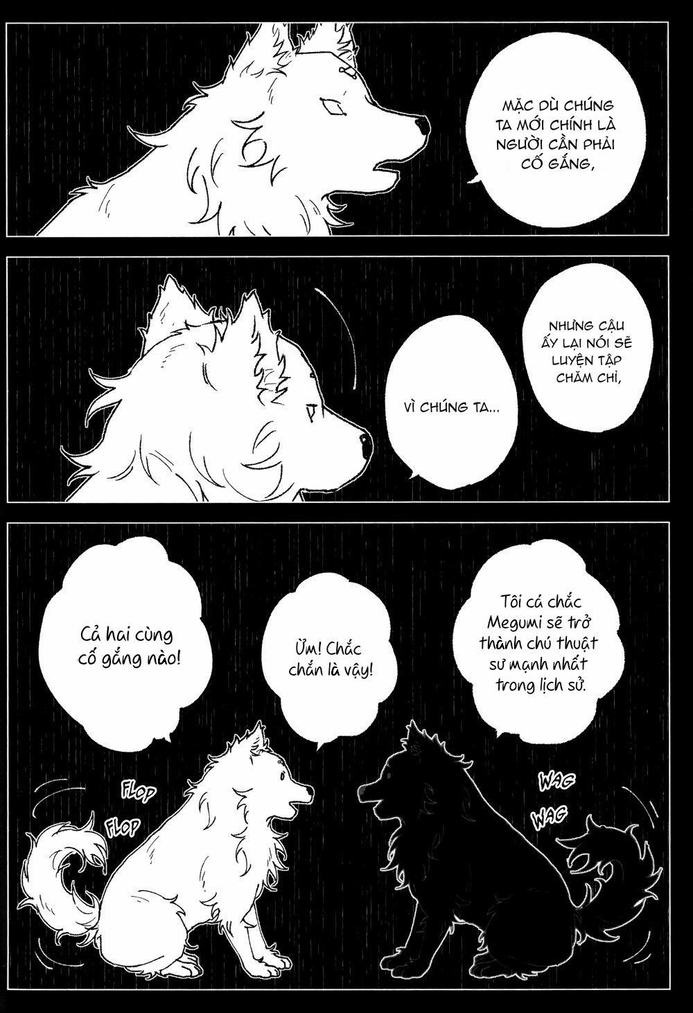 Tổng Hợp Oneshot Jujutsu Kaisen Dj 50 trang 27