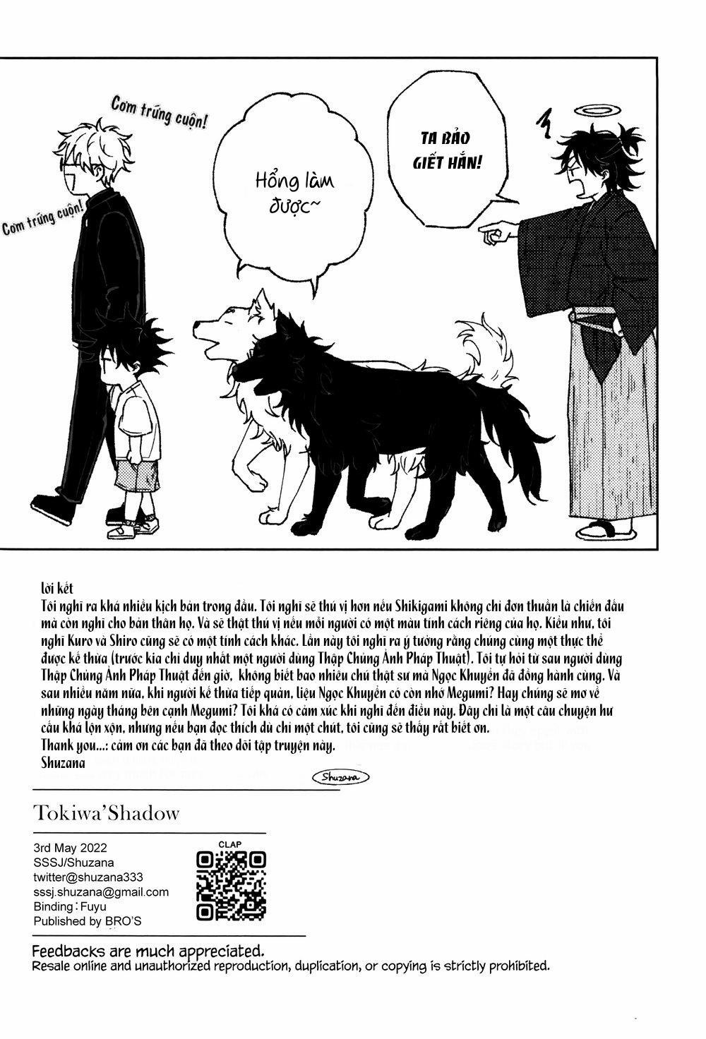 Tổng Hợp Oneshot Jujutsu Kaisen Dj 50 trang 29