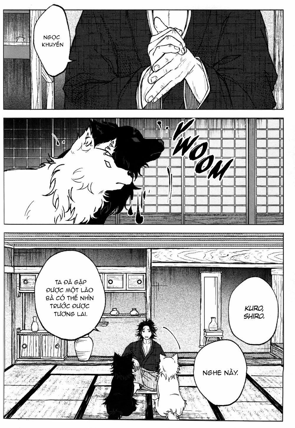 Tổng Hợp Oneshot Jujutsu Kaisen Dj 50 trang 3