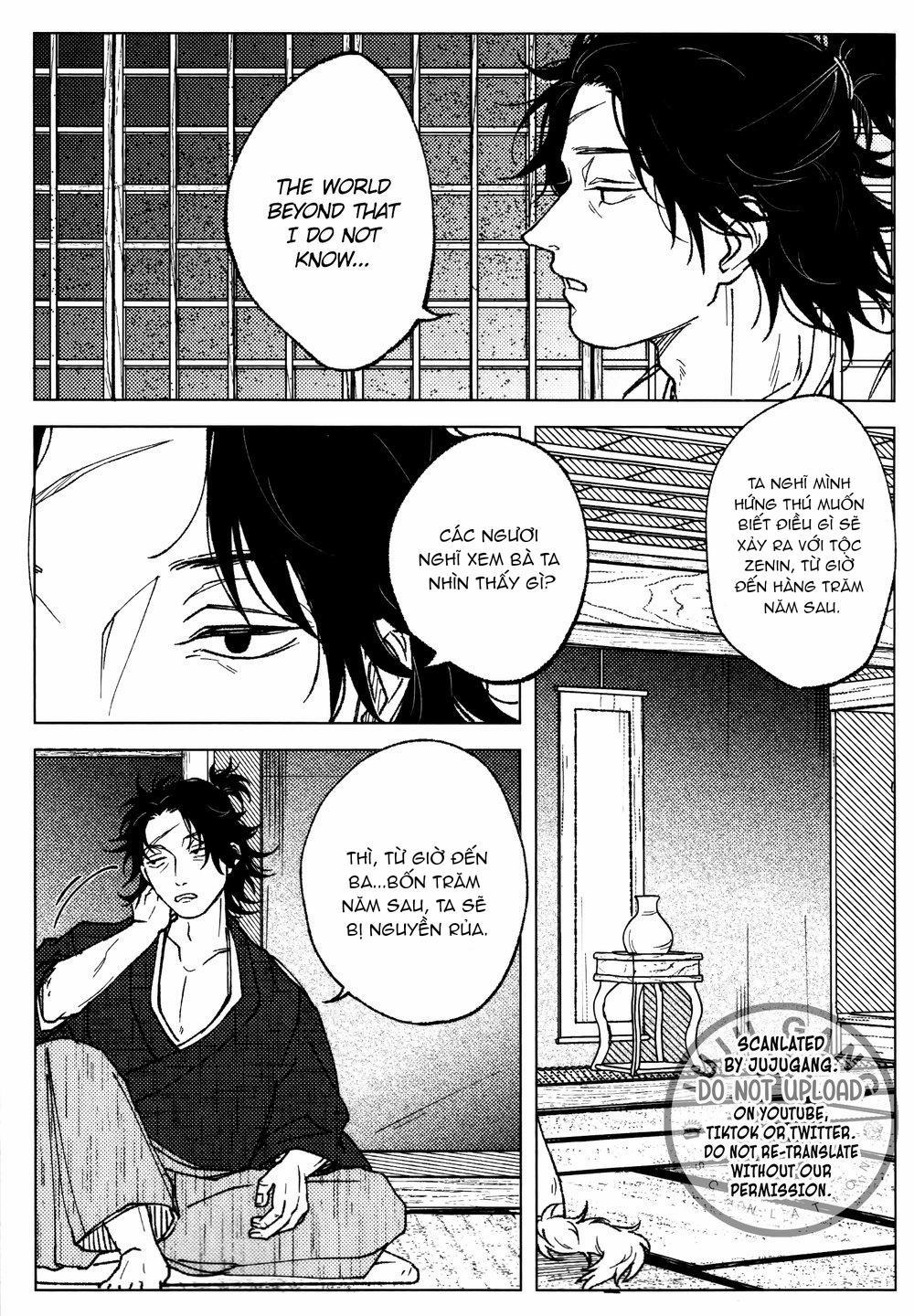 Tổng Hợp Oneshot Jujutsu Kaisen Dj 50 trang 4