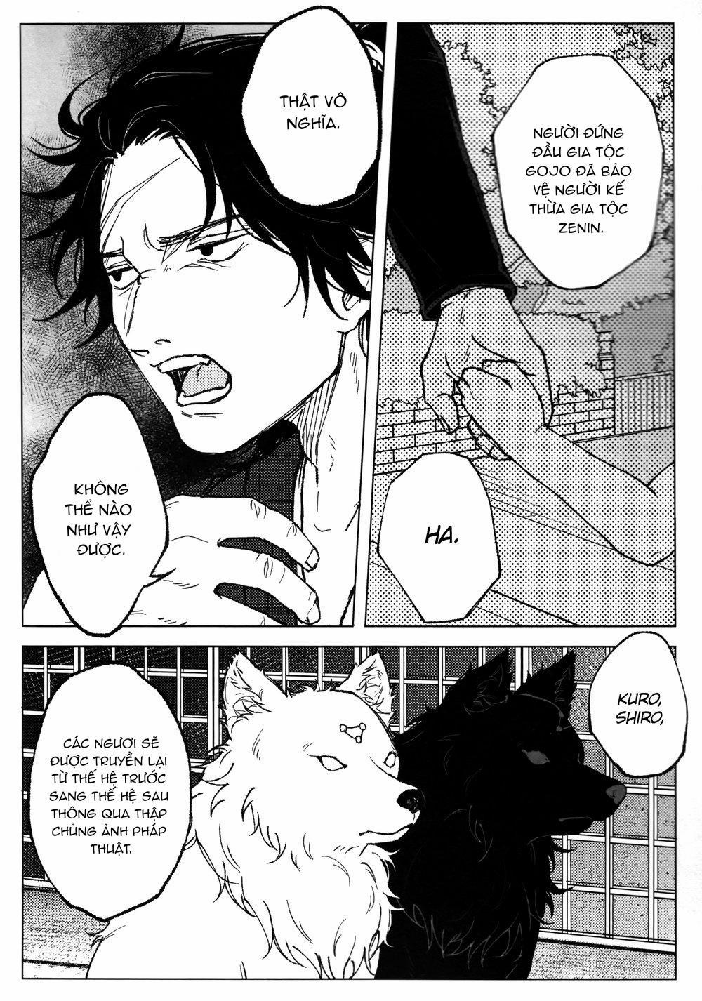 Tổng Hợp Oneshot Jujutsu Kaisen Dj 50 trang 5