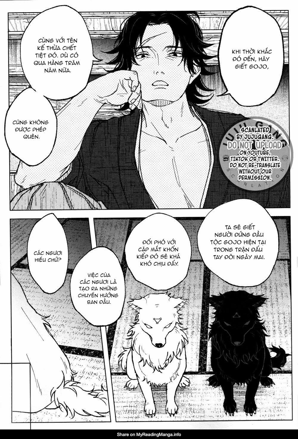 Tổng Hợp Oneshot Jujutsu Kaisen Dj 50 trang 6