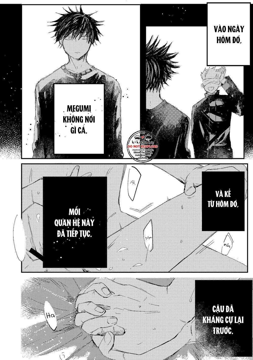 Tổng Hợp Oneshot Jujutsu Kaisen Dj 51 trang 10