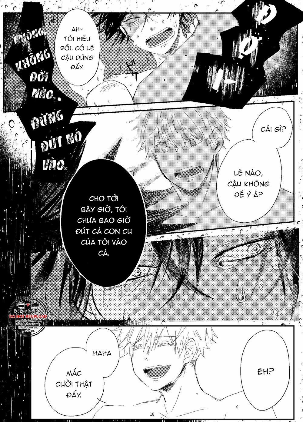 Tổng Hợp Oneshot Jujutsu Kaisen Dj 51 trang 18