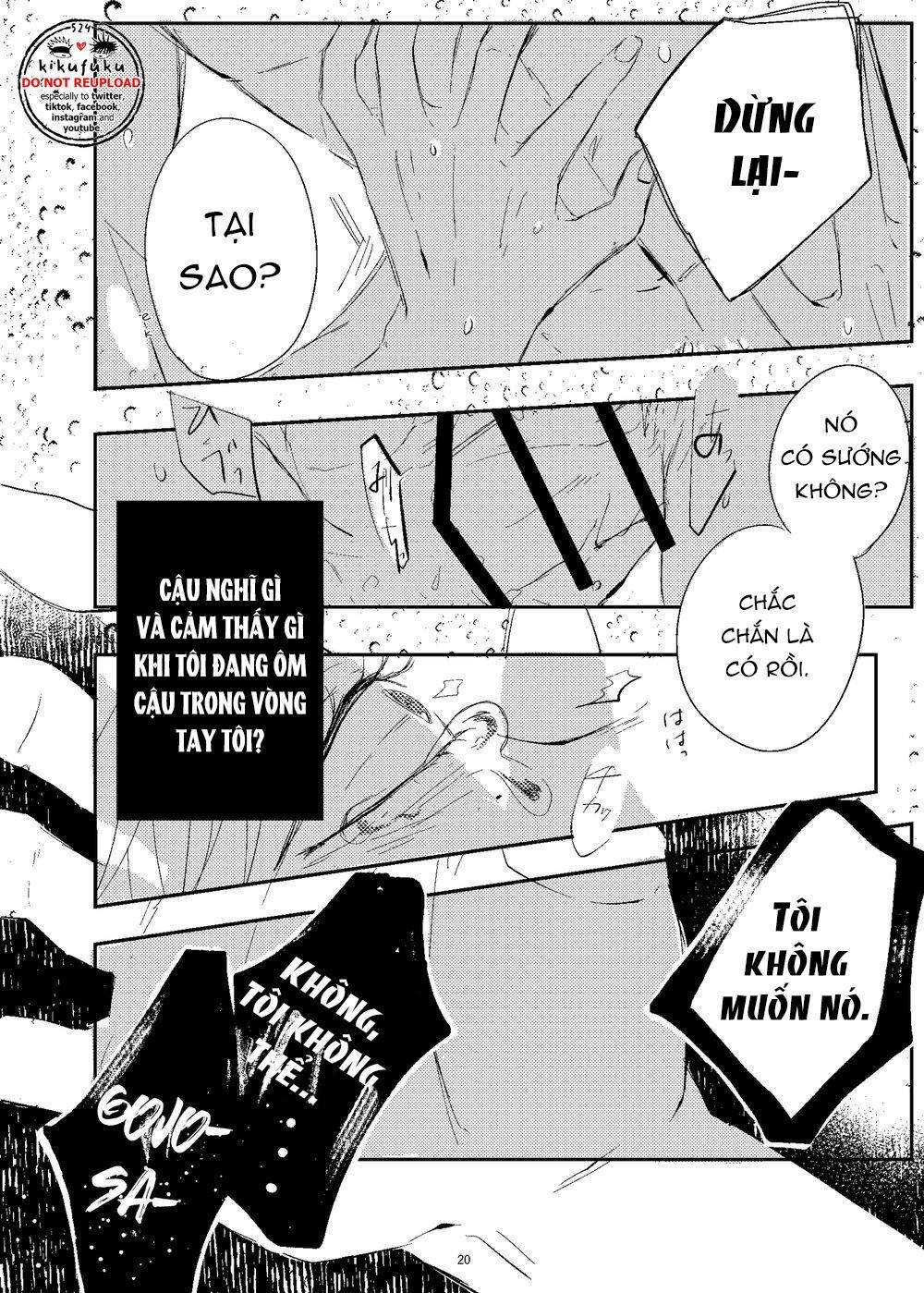 Tổng Hợp Oneshot Jujutsu Kaisen Dj 51 trang 20