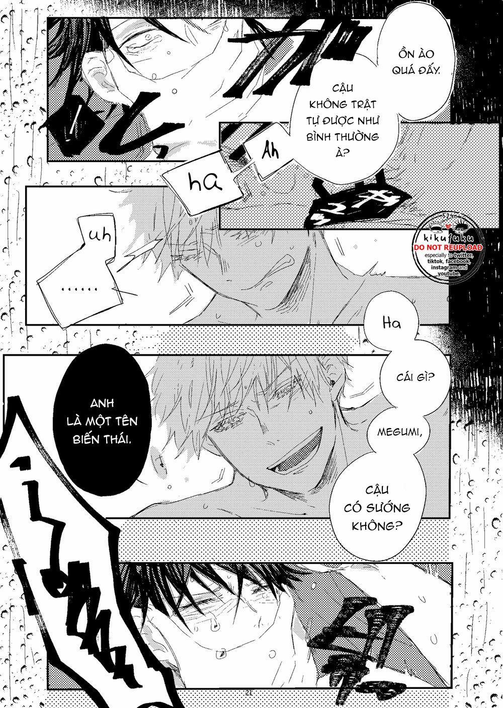 Tổng Hợp Oneshot Jujutsu Kaisen Dj 51 trang 21