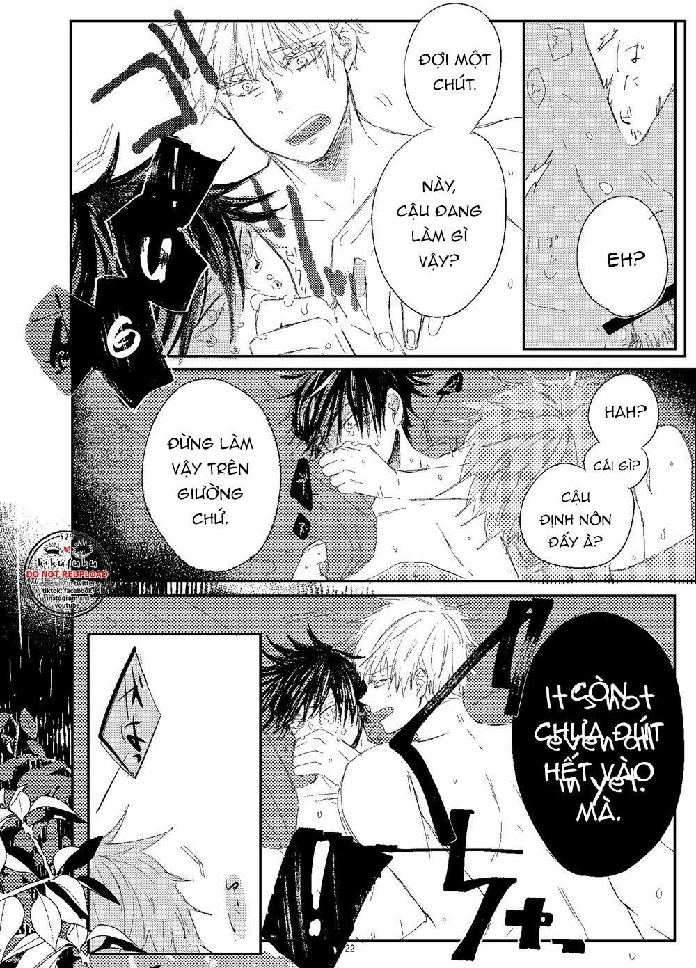 Tổng Hợp Oneshot Jujutsu Kaisen Dj 51 trang 23