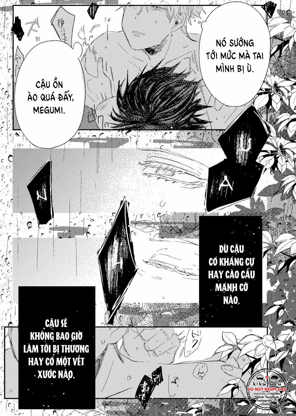 Tổng Hợp Oneshot Jujutsu Kaisen Dj 51 trang 24