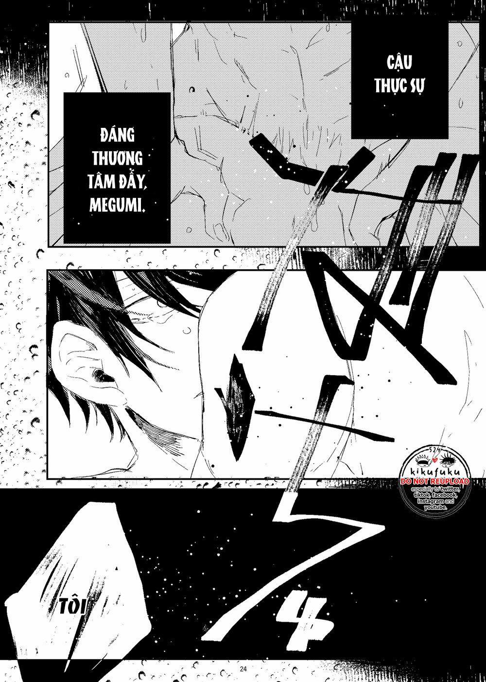 Tổng Hợp Oneshot Jujutsu Kaisen Dj 51 trang 25