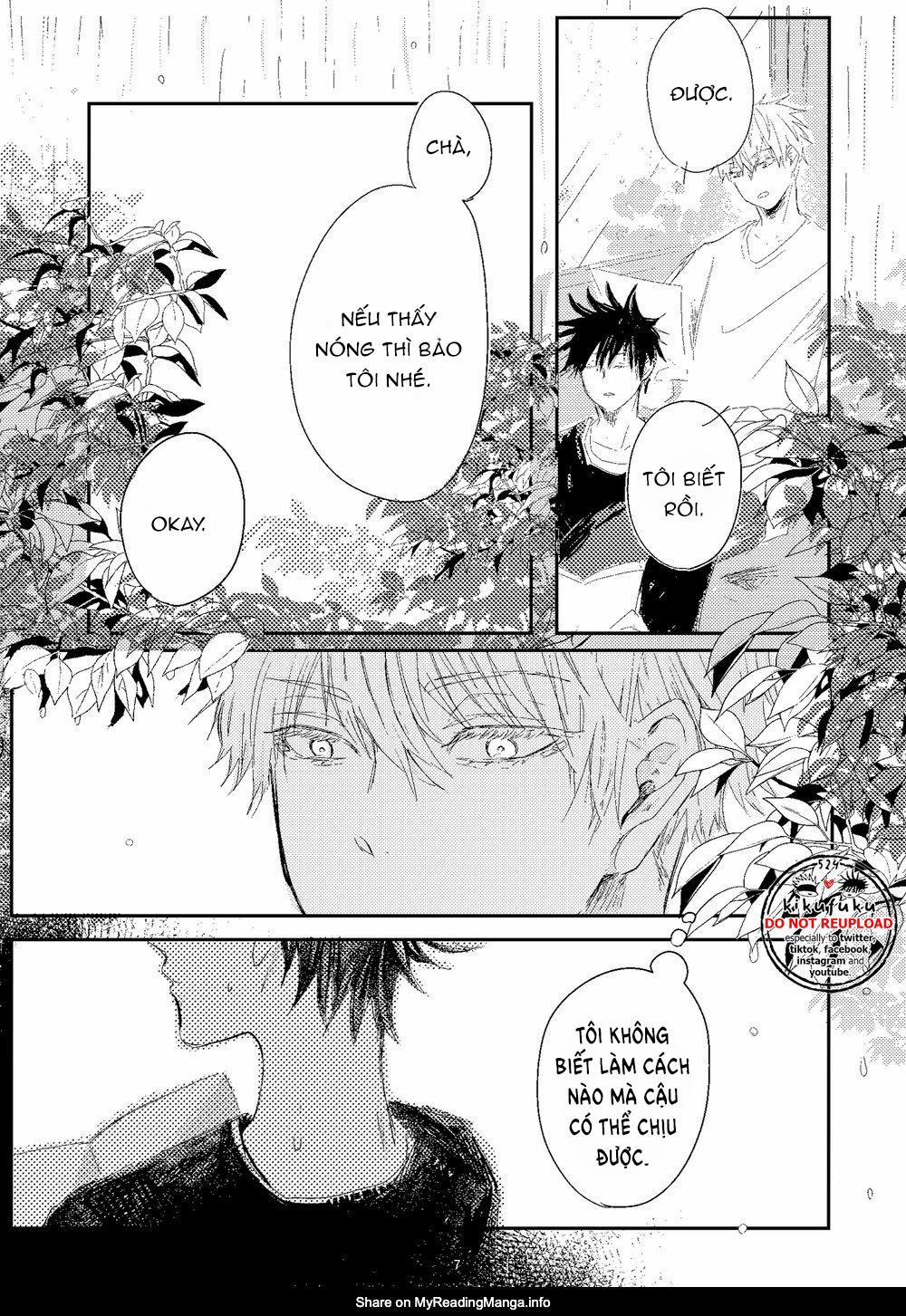Tổng Hợp Oneshot Jujutsu Kaisen Dj 51 trang 7