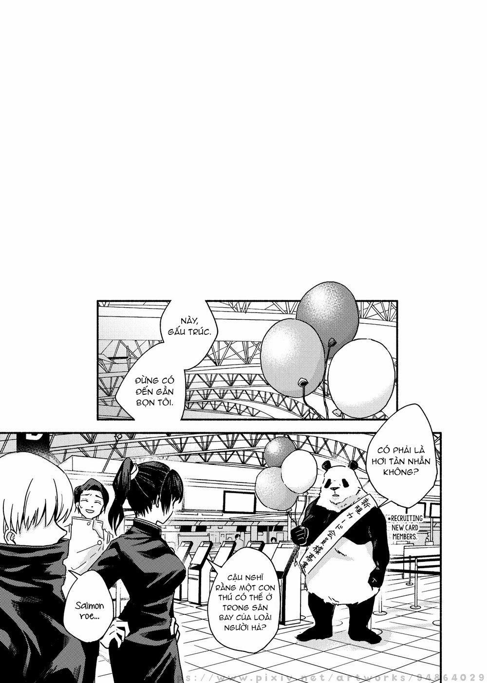 Tổng Hợp Oneshot Jujutsu Kaisen Dj 52 trang 14