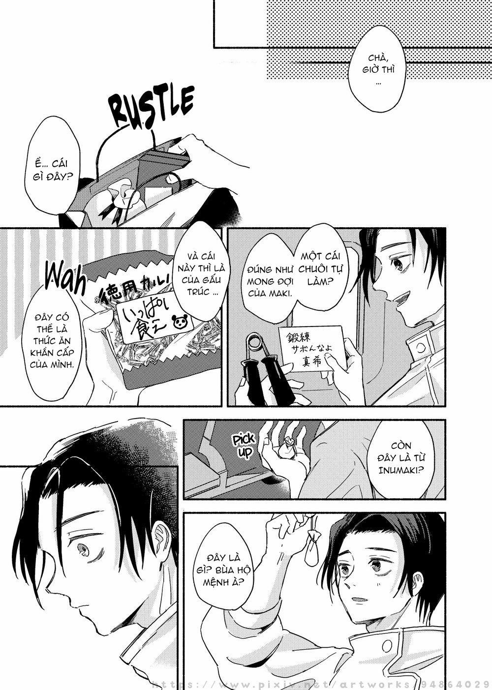 Tổng Hợp Oneshot Jujutsu Kaisen Dj 52 trang 18