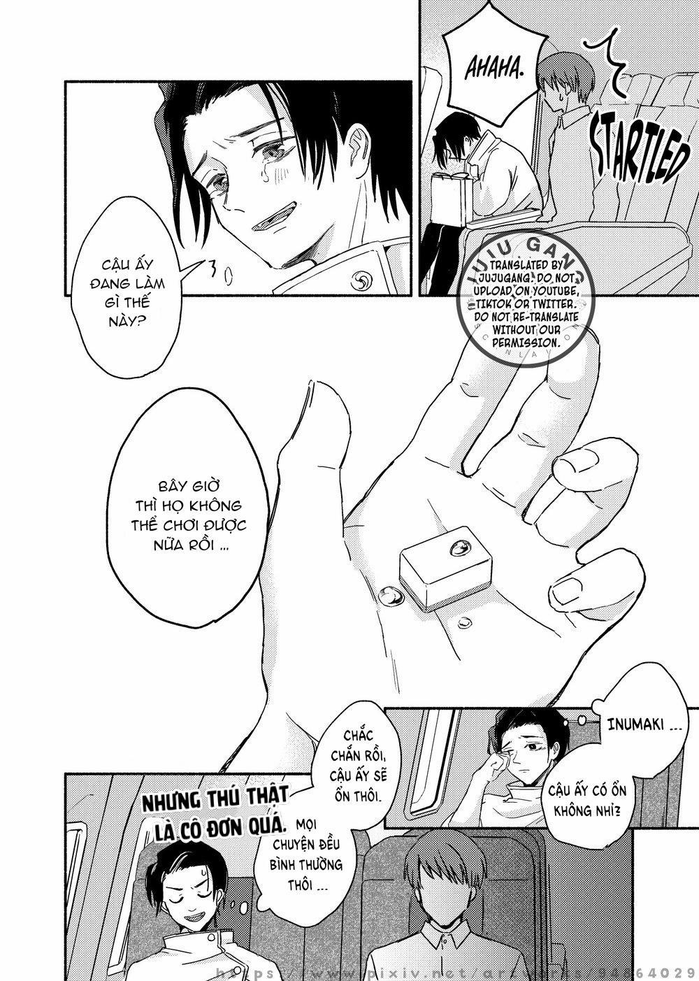 Tổng Hợp Oneshot Jujutsu Kaisen Dj 52 trang 19