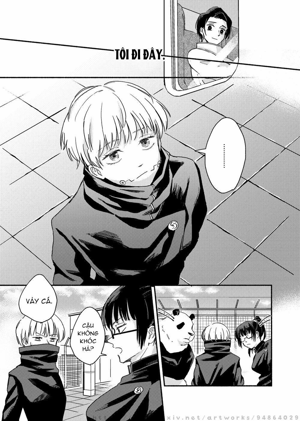 Tổng Hợp Oneshot Jujutsu Kaisen Dj 52 trang 20