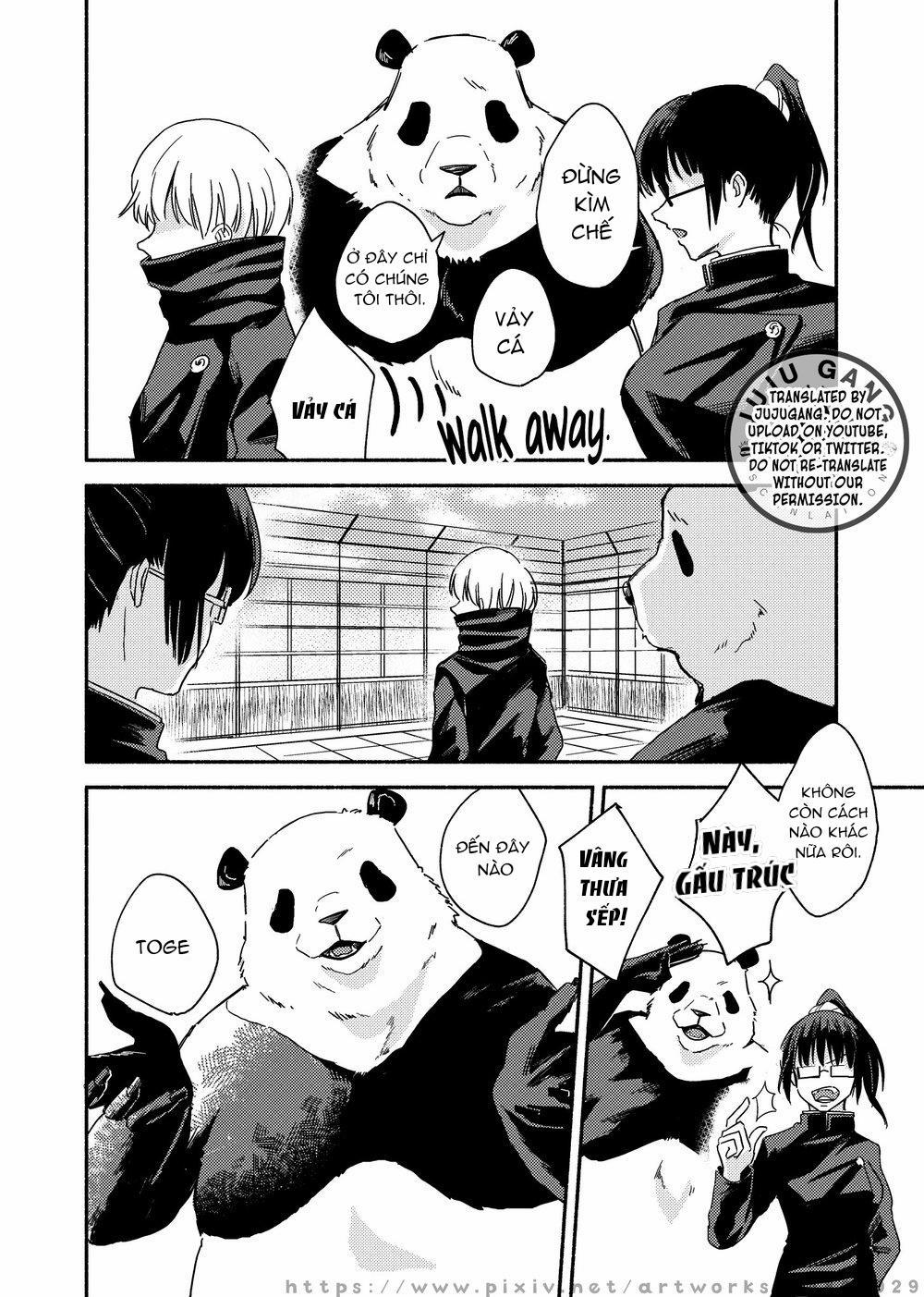 Tổng Hợp Oneshot Jujutsu Kaisen Dj 52 trang 21