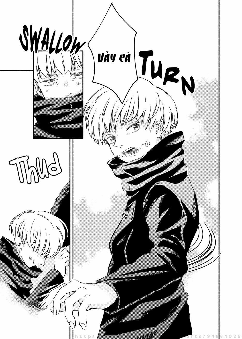 Tổng Hợp Oneshot Jujutsu Kaisen Dj 52 trang 22