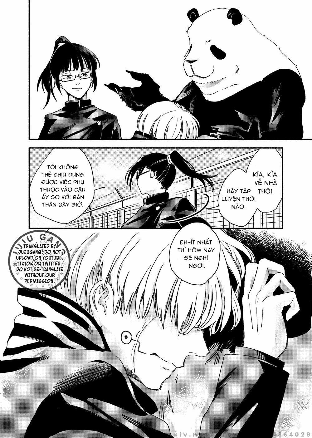 Tổng Hợp Oneshot Jujutsu Kaisen Dj 52 trang 23