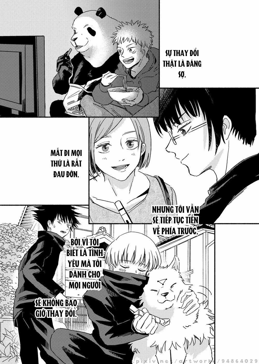 Tổng Hợp Oneshot Jujutsu Kaisen Dj 52 trang 24