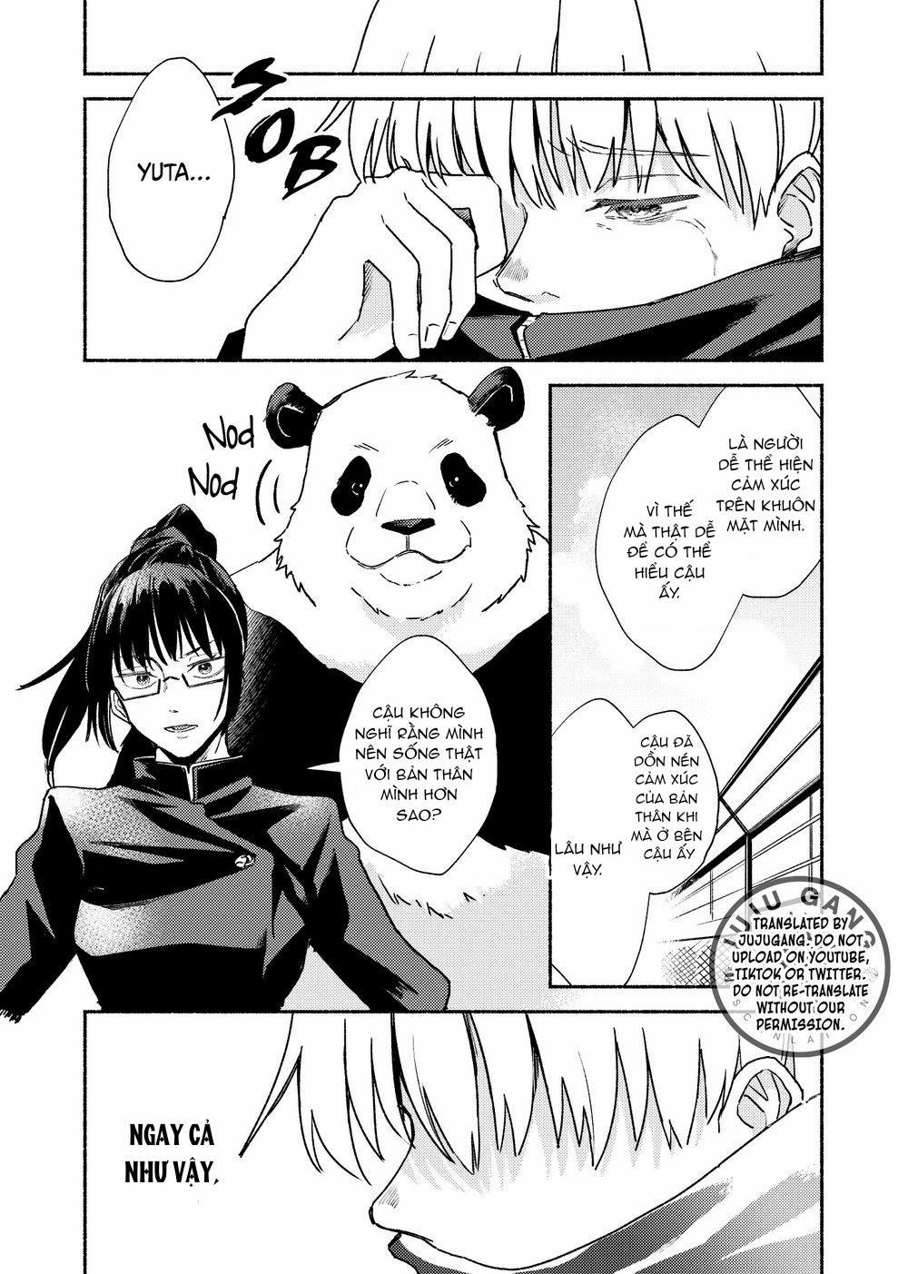 Tổng Hợp Oneshot Jujutsu Kaisen Dj 52 trang 28