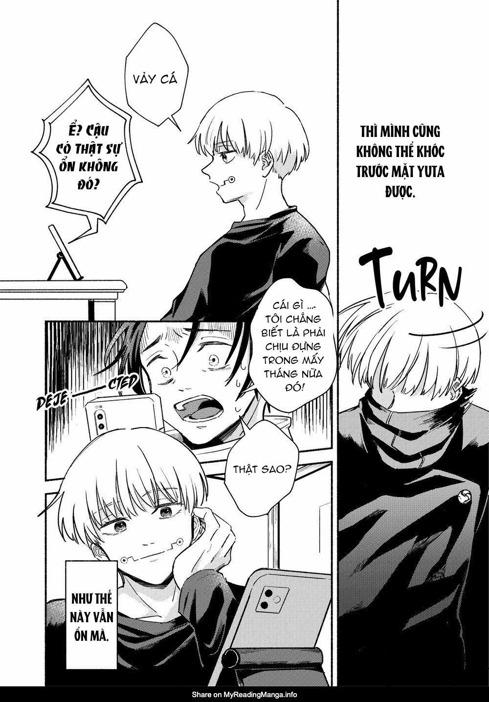 Tổng Hợp Oneshot Jujutsu Kaisen Dj 52 trang 29