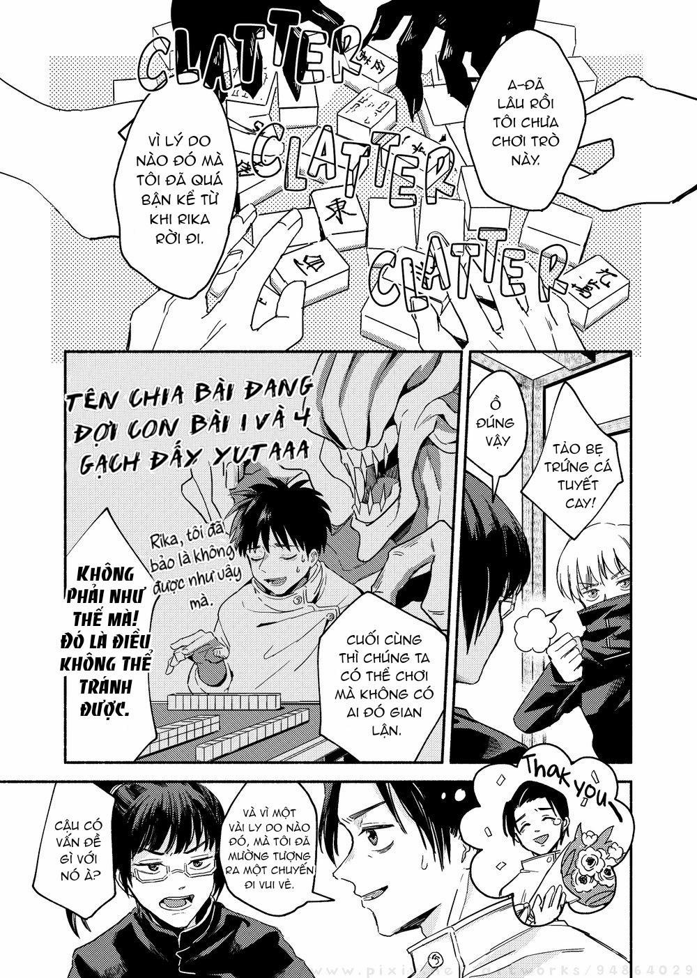 Tổng Hợp Oneshot Jujutsu Kaisen Dj 52 trang 4