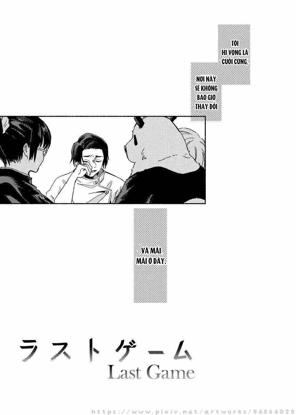 Tổng Hợp Oneshot Jujutsu Kaisen Dj 52 trang 6