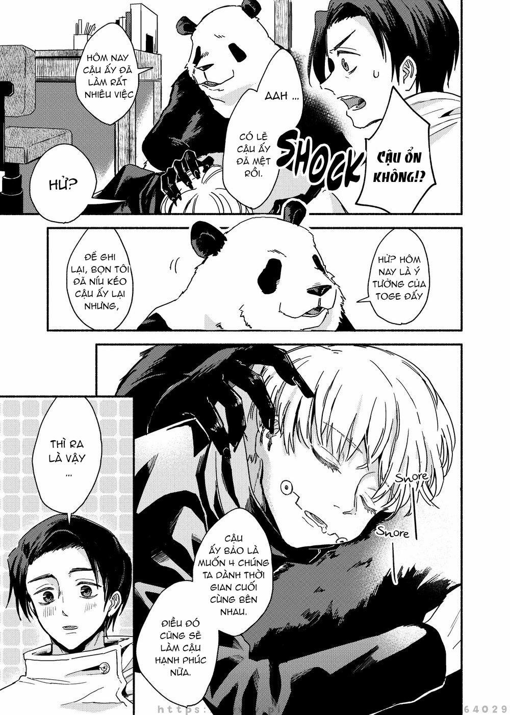 Tổng Hợp Oneshot Jujutsu Kaisen Dj 52 trang 8