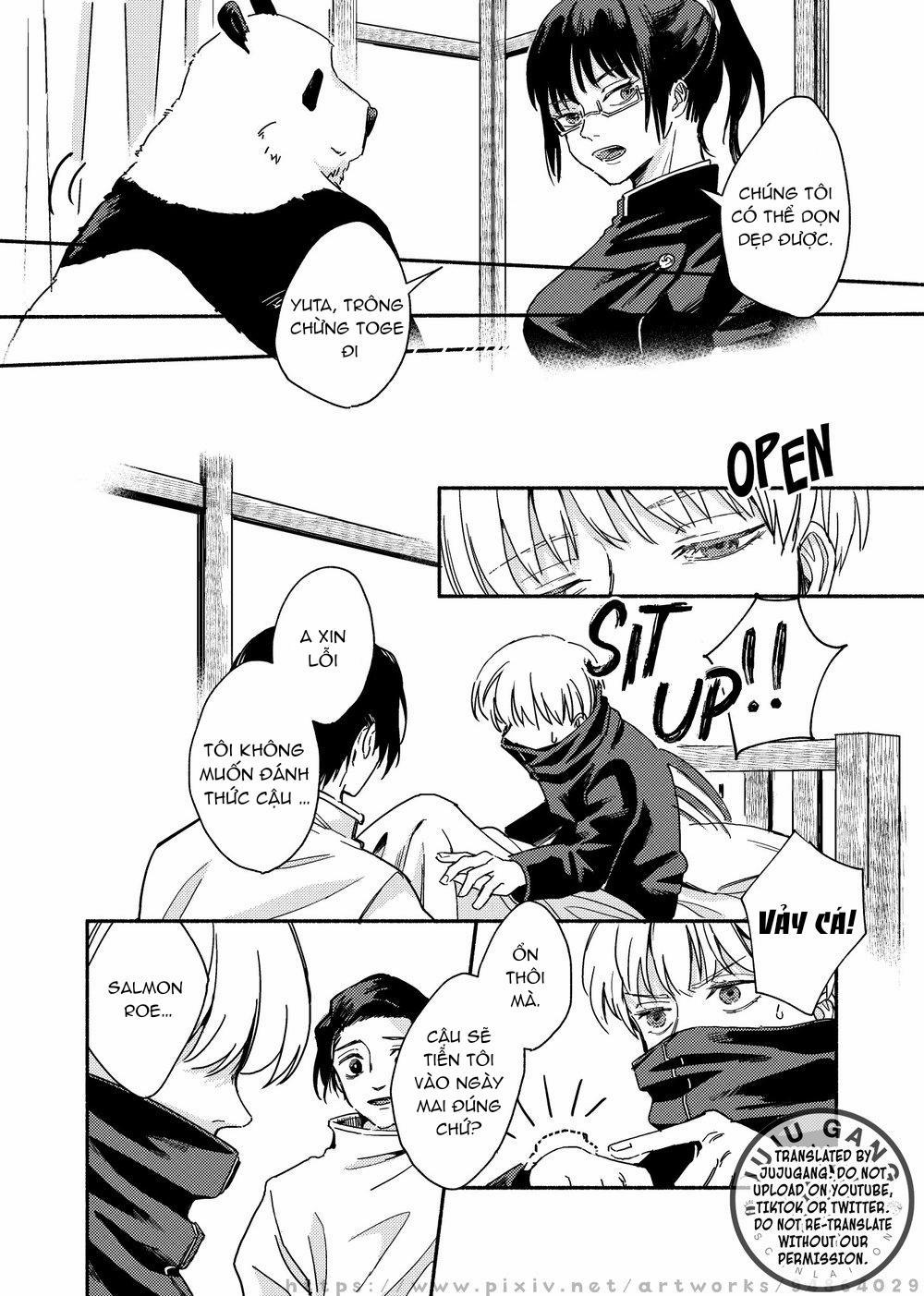Tổng Hợp Oneshot Jujutsu Kaisen Dj 52 trang 9